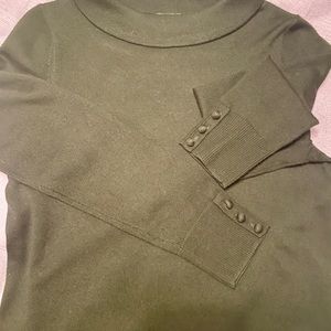 Talbots black sweater